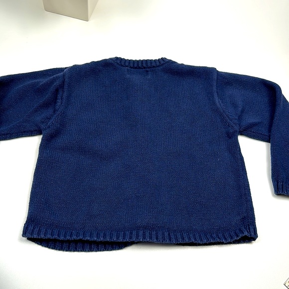 Sonoma Jean Co Snowman Cardigan Sweater - Picture 6 of 6